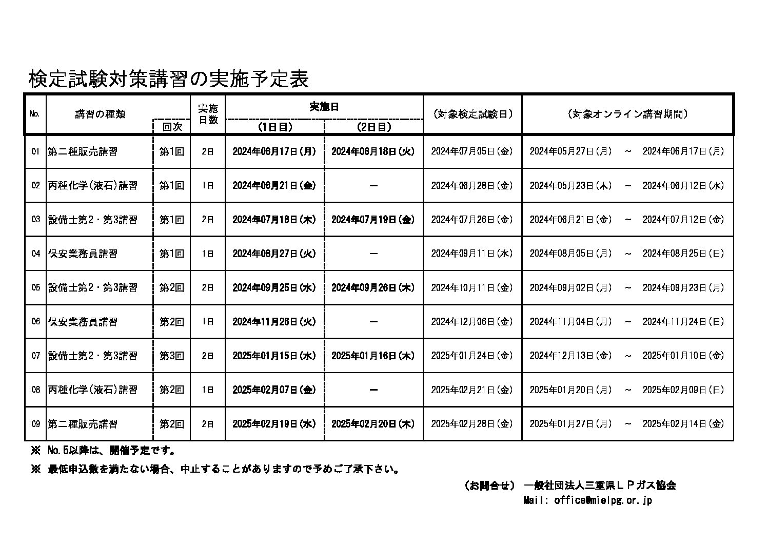 三重県ＬＰガス協会